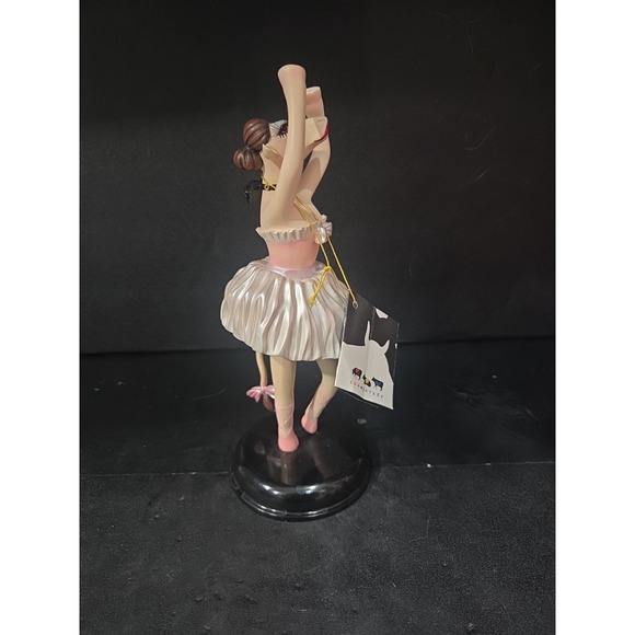 Cow Parade Moo Moo in a Tutu Cow Figurine, Westland Giftware, #7263, No Box - Picture 4 of 8